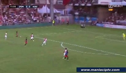 Own goal HD - Lyon (Fra)	1-0	Ajax (Ned)