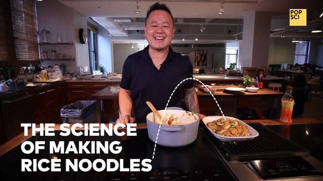 The Science of Making Rice Noodles