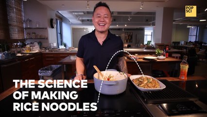 The Science of Making Rice Noodles
