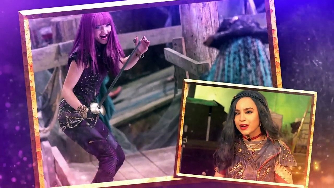 DESCENDANTS 2 - Ben Captured By Uma, Lets FIGHT! NEW Movie Clip [HD] (2017)