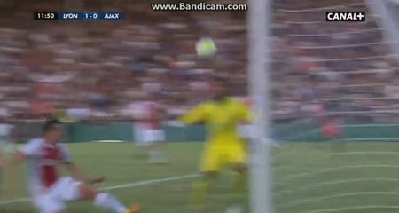 Goal  Lyon 1 - 0 Ajax 18.07.2017 HD