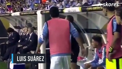 Angry reactions on substitutions 