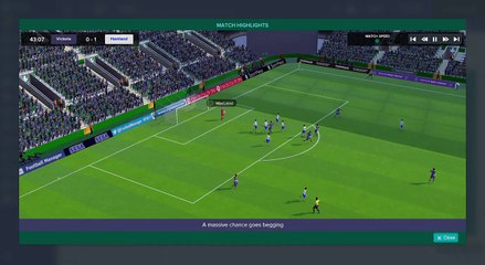 Victoria-Hamland FMFWC17 GB (highlights)