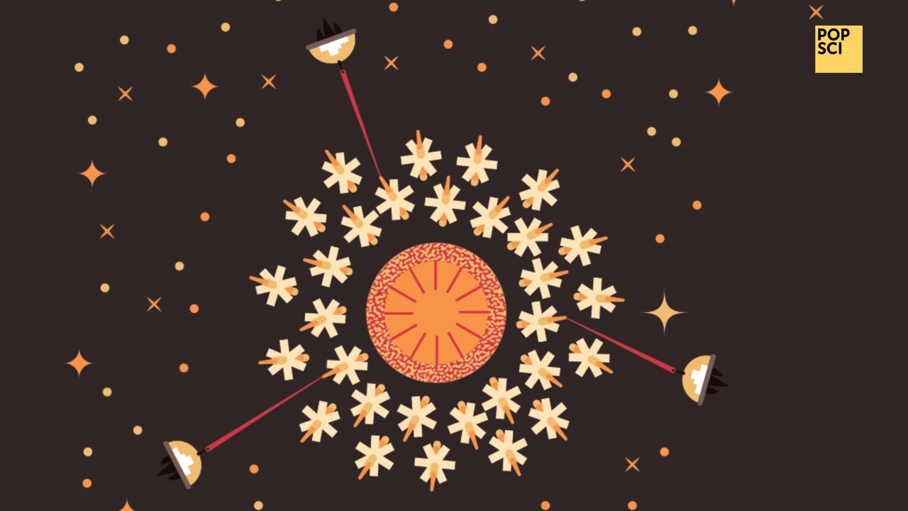 How Does A Dyson Swarm Work?