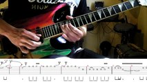 Iron Maiden Seventh Son Of A Seventh Son Dave Murrays solo lesson (with tabs and backing