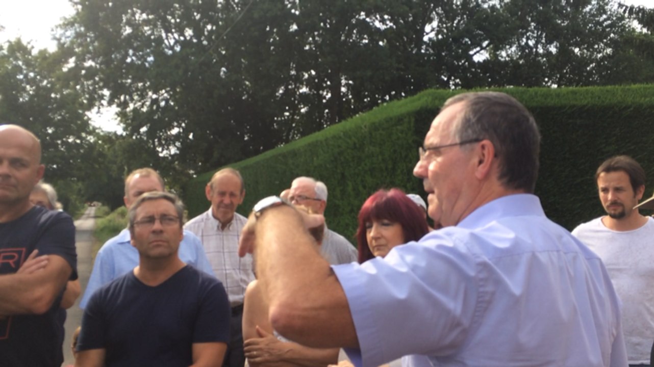 Nuisances sonores de la LGV, en Sarthe La colère gronde