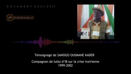 Un Ex-compagnon de IB fait de graves révélations sur la rébellion de 2002