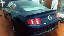 FORD MUSTANG CUSTOMIZATION PLASTIDIP