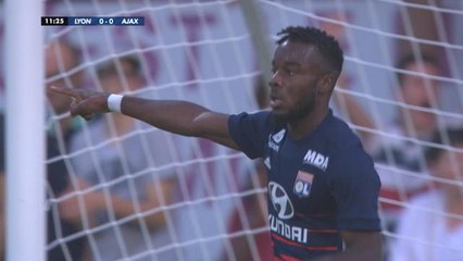 Match amical Lyon/Ajax Amsterdam - Lyon profite d'un CSC pour ouvrir la marque