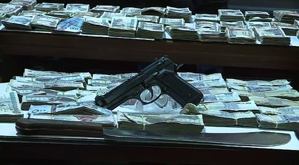 تفاصيل ضبط مرتكبي حادث سرقة مصر للصرافة