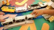 箱根パズルレール（電車のおもちゃ）箱根登山電車と箱根ロープウェイ☆ゆうり４歳