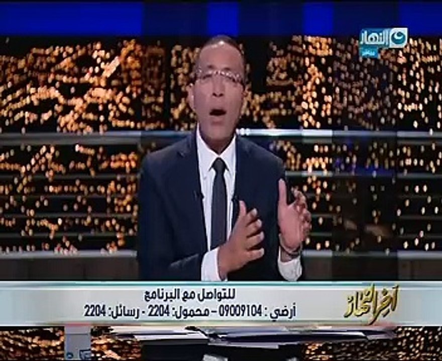 خالد صلاح:"حسم" الإرهابية أثبتت أن الاختفاء القسرى كذبة وتضليل كبير جداً