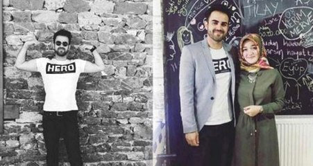 "Hero" Yazılı Tişört Giyen Üniversite Öğrencisi Gözaltına Alındı