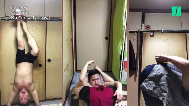 Ce Japonais a un talent que personne ne lui demandait d'avoir