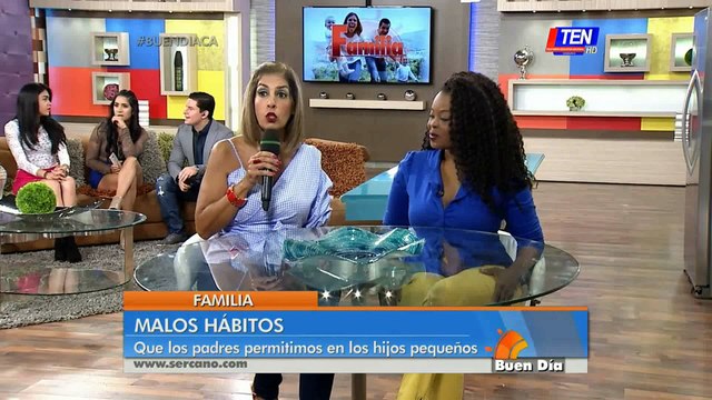 Malos hábitos que los padres aceptan de los hijos