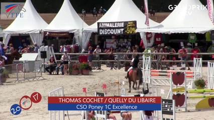 CSO Poney 1 C Exclellence