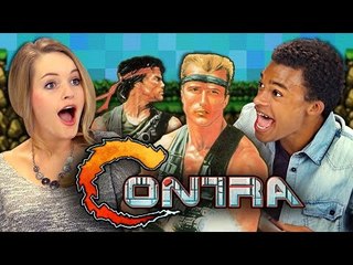 CONTRA (NINTENDO) (React: Retro Gaming)