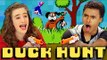 DUCK HUNT (NES) (Teens React: Retro Gaming)