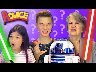 HOW TO BECOME A JEDI (REACT: Advice #41)