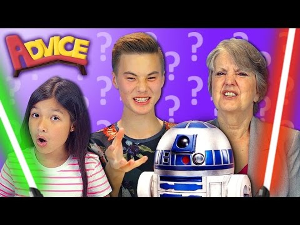 HOW TO BECOME A JEDI (REACT: Advice #41)