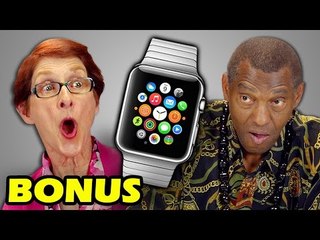 ELDERS REACT TO APPLE WATCH (Bonus #57)