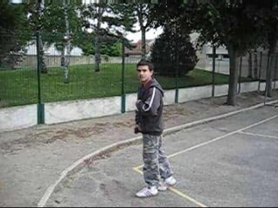 Parkour Passe muraille de stane