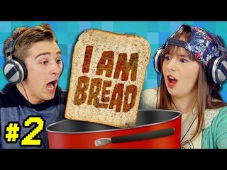 I AM BREAD #2 (Teens React: Gaming)