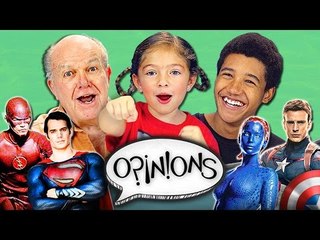 FAVORITE SUPER POWER (REACT: Opinions #9)