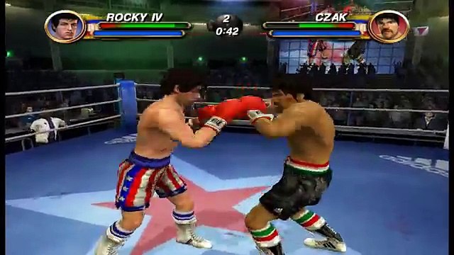 Gamecube Longplay #4: Rocky ( 2 of 2 )