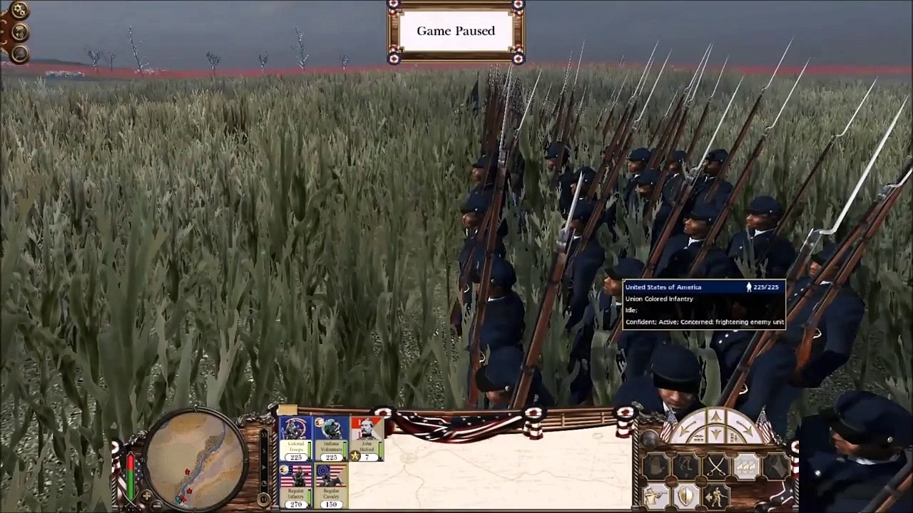 Jackson, Michigan Civil War Muster battle reenactment [720]