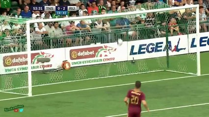 ★ THE NEW SAINTS 1-5 RIJEKA ★ 2017-18 UEFA Champions League - All Goals ★