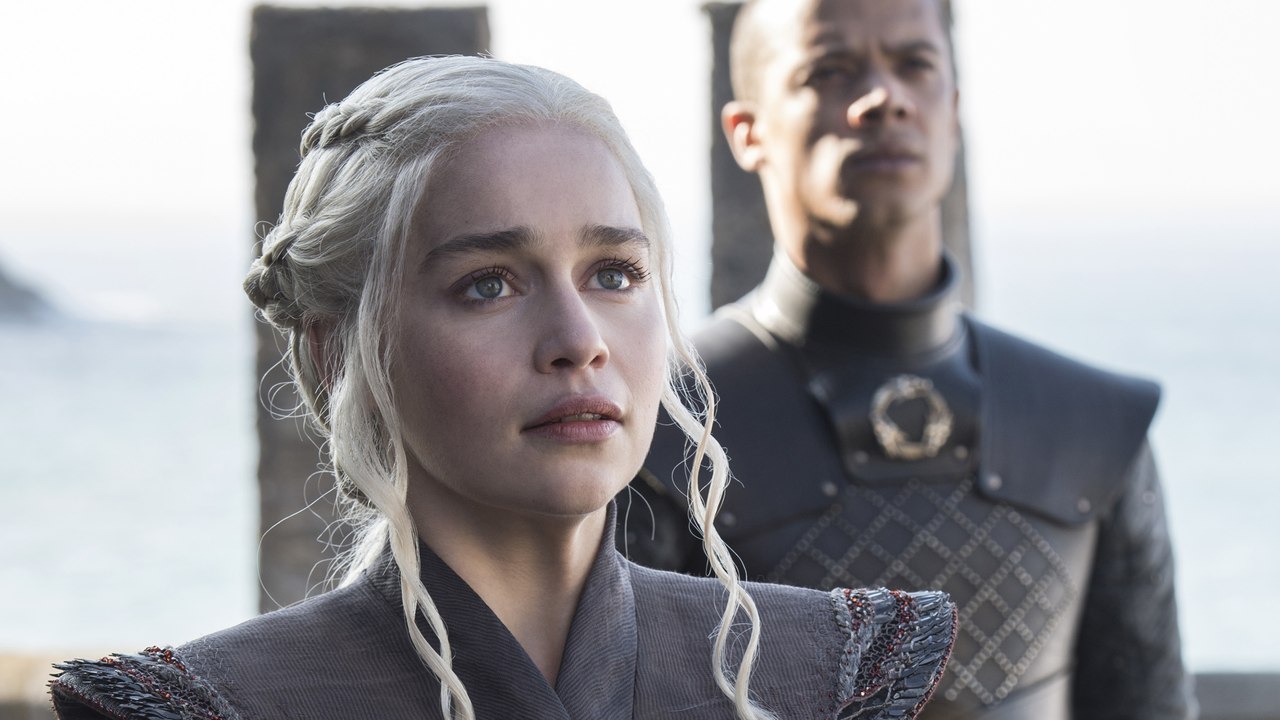 Daenerys' crew is giving us squad goals