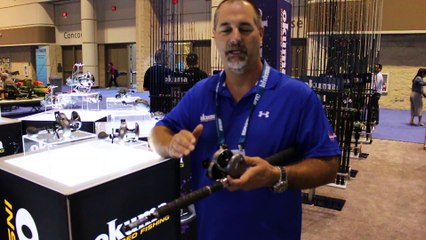 Okuma Tesoro Reel at ICAST