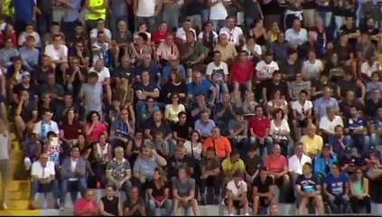 1-0 Jose Callejon Goal - Napoli 1-0 Carpi 18.07.2017 - meteoalex