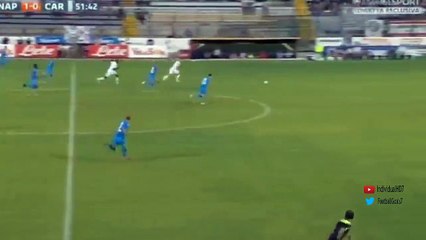 Antonio Di Gaudio Goal HD - Napoli (Ita)	1-1	Carpi (Ita) 18.07.2017