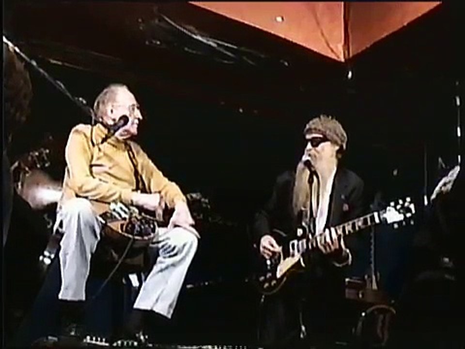 Les Paul with ZZ Tops Billy Gibbons