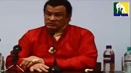 Steven Seagal finally tells the Truth