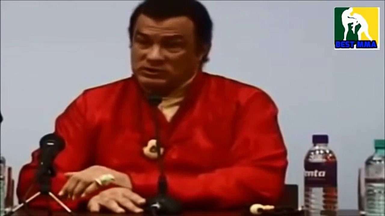 Steven Seagal finally tells the Truth