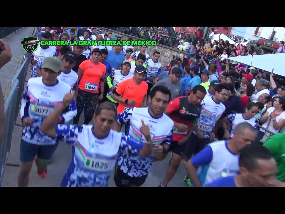 Carrera La Gran Fuerza De México