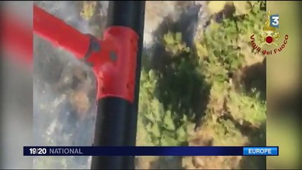 L'Europe en proie aux incendies