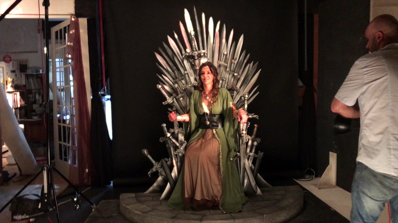 Shooting Miss Roubaix en Game of Thrones