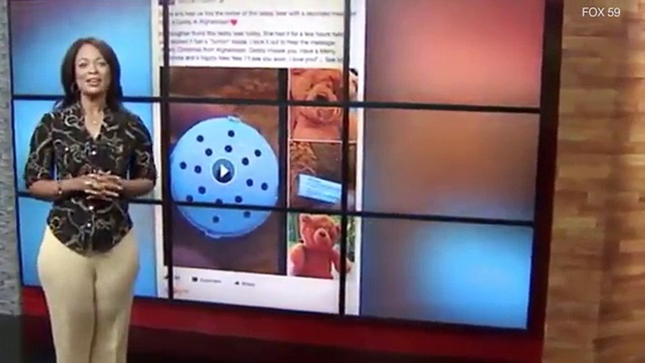 She Didn't Think Much Of A Toy Bear Until Her Dog Stepped On It. Then She Heard This