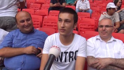 23'üncü Yaz Işitme Engelliler Olimpiyat Oyunları Açılış Seremonisi Ile Başladı