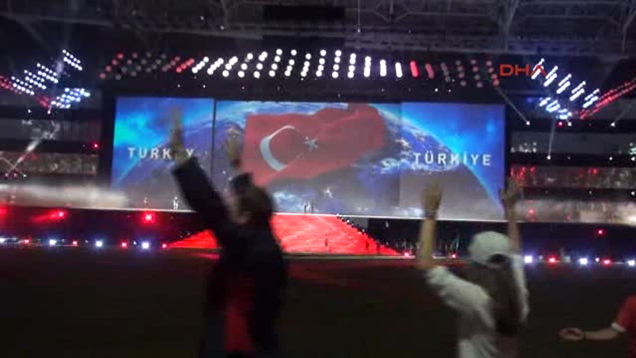 23'üncü Yaz Işitme Engelliler Olimpiyat Oyunları Açılış Seremonisi Ile Başladı 2