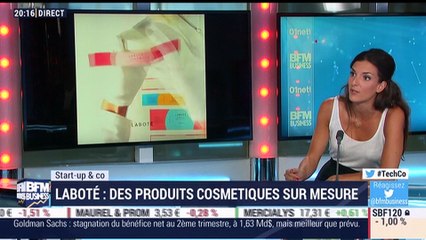 Start-up & Co: Laboté, spécialiste de produits cosmétiques sur mesure - 18/07