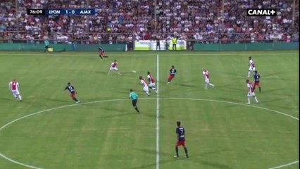 Amine Gouiri Goal vs Ajax (2-0)