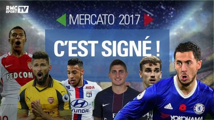 Les informations mercato du mardi 18 juillet