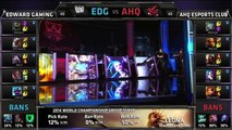 EDG vs AHQ Worlds Highlights Tiebreaker  LoL S4 World Championship Edward Gaming vs Ahq e [720] part 2/2