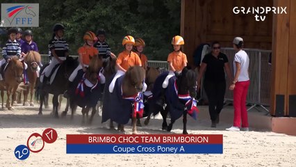 Coupe Cross Poney A