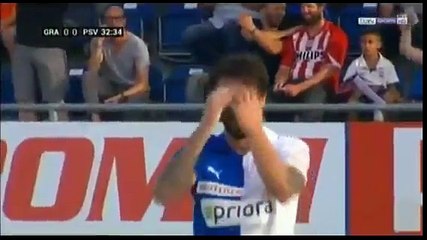 Grasshoppers 3:1 PSV Eindhoven	(Friendly Match. 18 July 2017)